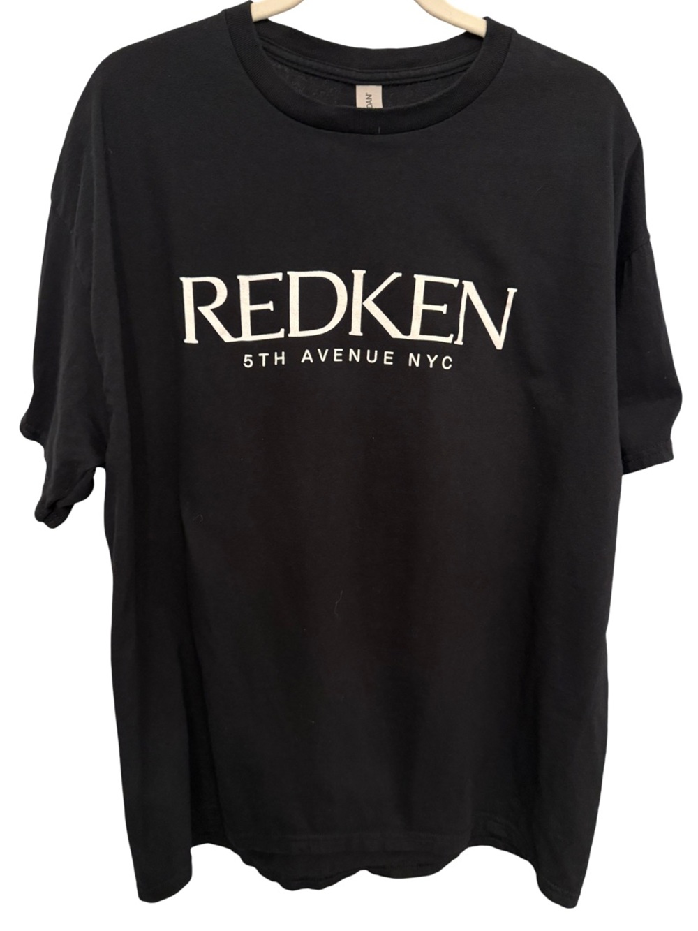Redken 5th Avenue NYC Graphic T Shirt Black XL Hair Salon Logo Tee